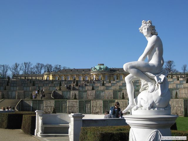 Im Park von Schloss Sanssouci