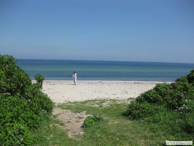 An der Ostsee