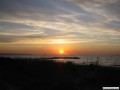 Sonnenuntergang an der Ostsee