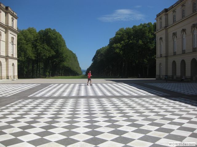 Aussicht von der Rückseite