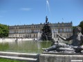 Figuren am Latona-Brunnen