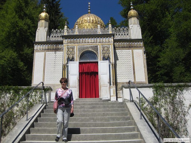 Maurischer Kiosk auf Schloss Linderhof