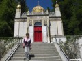 Maurischer Kiosk auf Schloss Linderhof