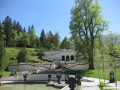 Schloss Linderhof mit Königslinde