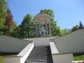 Schloss Linderhof: Blick zum Venustempel