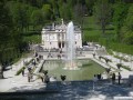 Schloss Linderhof mit Fontaine