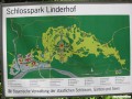 Infotafel Linderhof