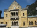 Innenhof von Neuschwanstein