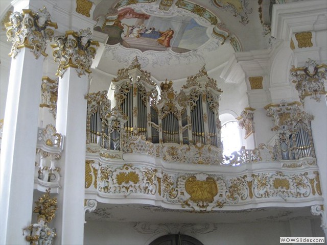 Große Orgel